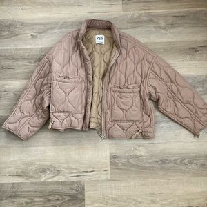 Zara Puffer Jacket